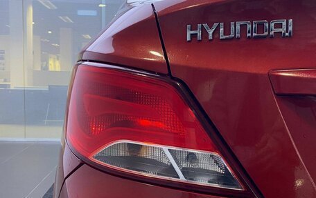 Hyundai Solaris II рестайлинг, 2014 год, 1 210 000 рублей, 10 фотография