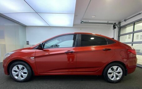 Hyundai Solaris II рестайлинг, 2014 год, 1 210 000 рублей, 8 фотография