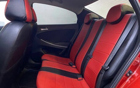 Hyundai Solaris II рестайлинг, 2014 год, 1 210 000 рублей, 12 фотография