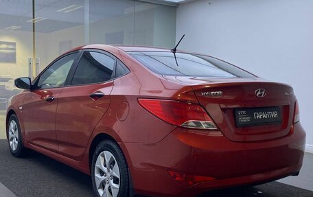 Hyundai Solaris II рестайлинг, 2014 год, 1 210 000 рублей, 7 фотография