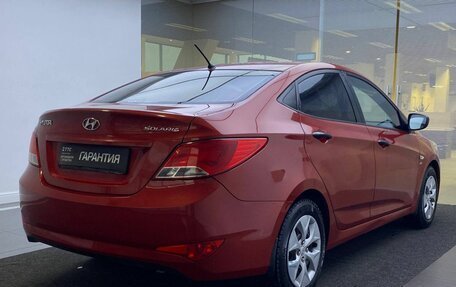 Hyundai Solaris II рестайлинг, 2014 год, 1 210 000 рублей, 5 фотография