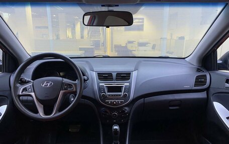 Hyundai Solaris II рестайлинг, 2014 год, 1 210 000 рублей, 14 фотография