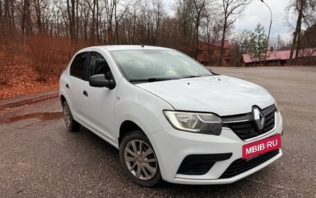 Renault Logan II, 2020 год, 1 120 000 рублей, 4 фотография