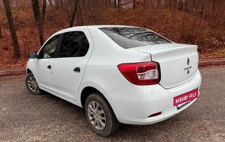 Renault Logan II, 2020 год, 1 120 000 рублей, 6 фотография