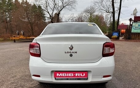 Renault Logan II, 2020 год, 1 120 000 рублей, 2 фотография