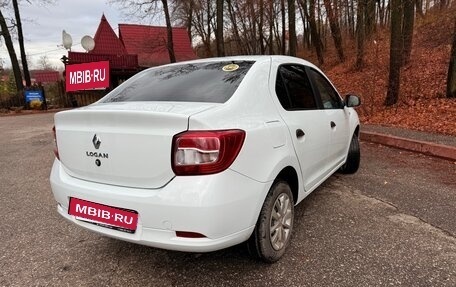 Renault Logan II, 2020 год, 1 120 000 рублей, 5 фотография