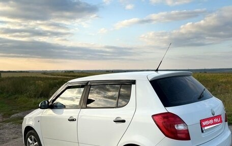 Skoda Fabia II, 2010 год, 370 000 рублей, 2 фотография