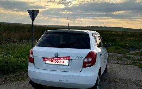 Skoda Fabia II, 2010 год, 370 000 рублей, 4 фотография