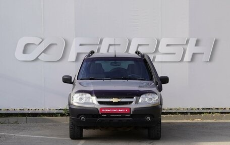 Chevrolet Niva I рестайлинг, 2017 год, 840 000 рублей, 3 фотография
