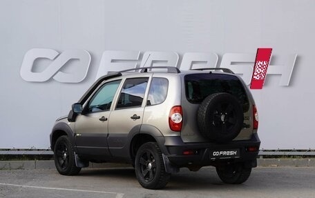 Chevrolet Niva I рестайлинг, 2017 год, 840 000 рублей, 2 фотография