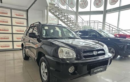 Hyundai Santa Fe III рестайлинг, 2004 год, 719 000 рублей, 3 фотография