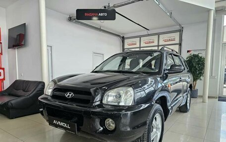 Hyundai Santa Fe III рестайлинг, 2004 год, 719 000 рублей, 2 фотография