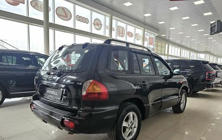 Hyundai Santa Fe III рестайлинг, 2004 год, 719 000 рублей, 9 фотография