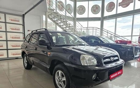 Hyundai Santa Fe III рестайлинг, 2004 год, 719 000 рублей, 4 фотография