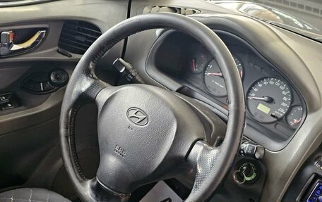 Hyundai Santa Fe III рестайлинг, 2004 год, 719 000 рублей, 23 фотография