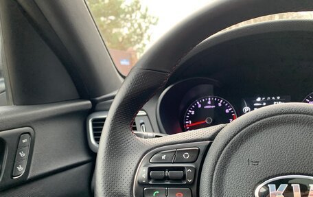 KIA Optima IV, 2016 год, 2 050 000 рублей, 26 фотография