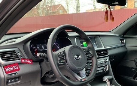 KIA Optima IV, 2016 год, 2 050 000 рублей, 23 фотография