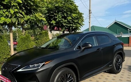 Lexus RX IV рестайлинг, 2022 год, 7 300 000 рублей, 2 фотография