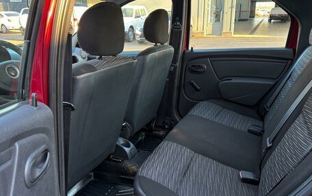 Renault Logan I, 2012 год, 475 000 рублей, 11 фотография