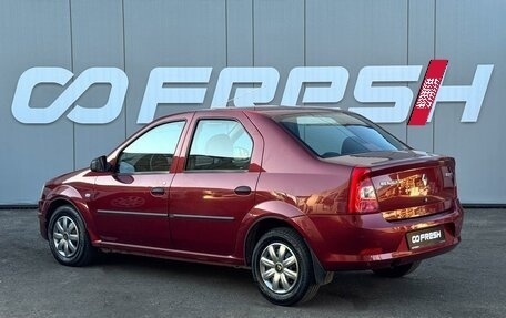 Renault Logan I, 2012 год, 475 000 рублей, 2 фотография