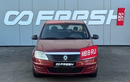 Renault Logan I, 2012 год, 475 000 рублей, 3 фотография