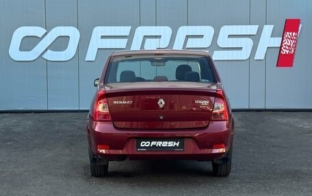 Renault Logan I, 2012 год, 475 000 рублей, 4 фотография