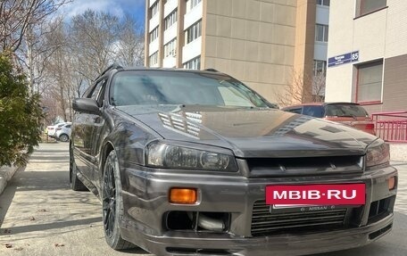 Nissan Stagea II, 1997 год, 1 200 000 рублей, 6 фотография