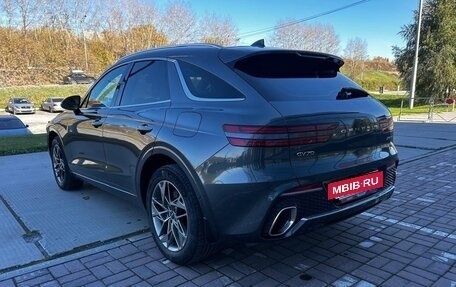 Genesis GV70, 2021 год, 4 250 000 рублей, 4 фотография