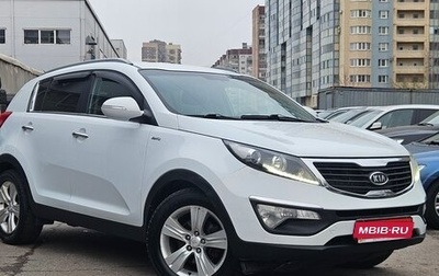 KIA Sportage III, 2012 год, 1 419 000 рублей, 1 фотография