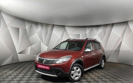 Renault Sandero I, 2011 год, 529 000 рублей, 1 фотография