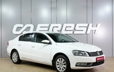 Volkswagen Passat B7, 2013 год, 1 180 000 рублей, 1 фотография