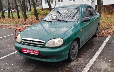 Chevrolet Lanos I, 2007 год, 135 000 рублей, 1 фотография