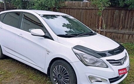 Hyundai Solaris II рестайлинг, 2015 год, 870 000 рублей, 1 фотография