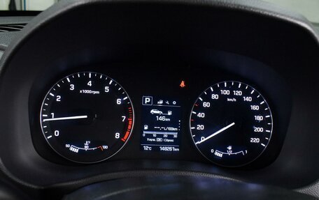 Hyundai Creta I рестайлинг, 2017 год, 1 675 000 рублей, 17 фотография