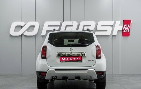 Renault Duster I рестайлинг, 2017 год, 1 040 000 рублей, 4 фотография