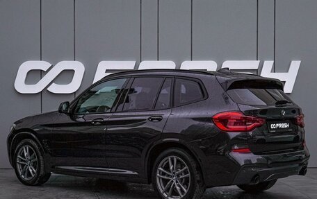 BMW X3, 2021 год, 4 590 000 рублей, 2 фотография