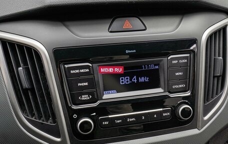 Hyundai Creta I рестайлинг, 2021 год, 1 690 000 рублей, 14 фотография