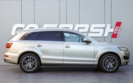 Audi Q7, 2013 год, 1 850 000 рублей, 5 фотография