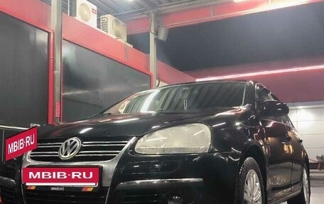 Volkswagen Jetta VI, 2009 год, 570 000 рублей, 3 фотография