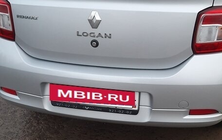 Renault Logan II, 2014 год, 750 000 рублей, 11 фотография