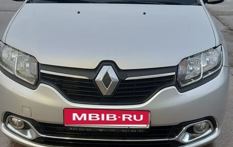Renault Logan II, 2014 год, 750 000 рублей, 12 фотография