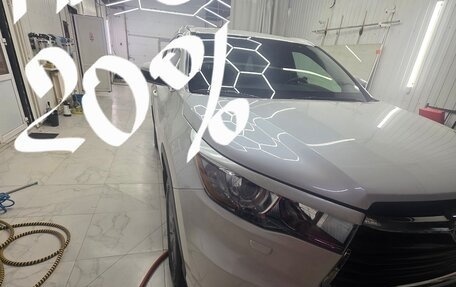 Toyota Highlander III, 2015 год, 3 500 000 рублей, 2 фотография