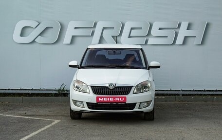 Skoda Fabia II, 2011 год, 719 000 рублей, 3 фотография