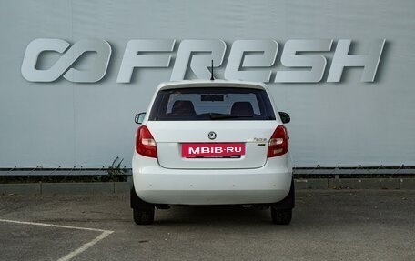 Skoda Fabia II, 2011 год, 719 000 рублей, 4 фотография