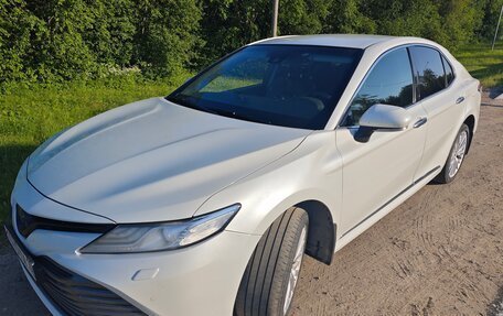 Toyota Camry, 2018 год, 2 599 000 рублей, 11 фотография