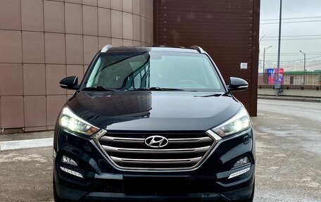 Hyundai Tucson III, 2018 год, 1 870 000 рублей, 3 фотография