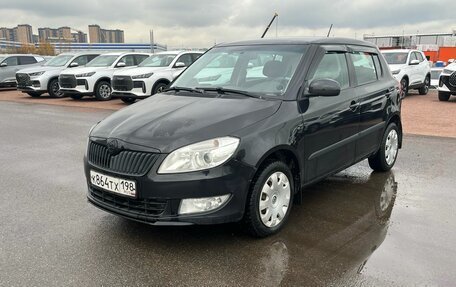 Skoda Fabia II, 2013 год, 575 000 рублей, 3 фотография