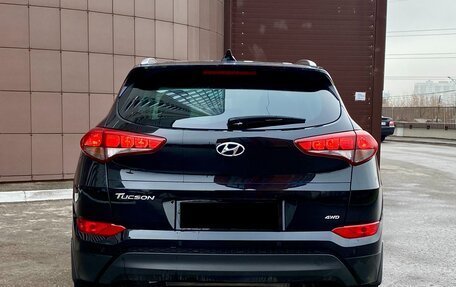 Hyundai Tucson III, 2018 год, 1 870 000 рублей, 15 фотография