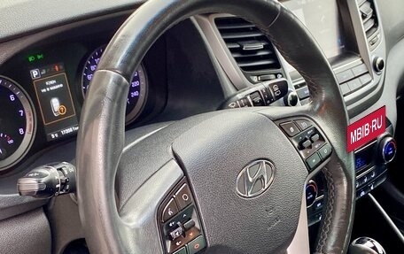 Hyundai Tucson III, 2018 год, 1 870 000 рублей, 23 фотография