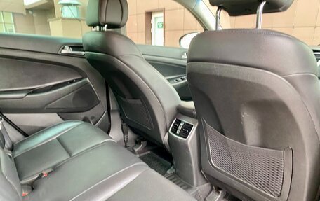 Hyundai Tucson III, 2018 год, 1 870 000 рублей, 38 фотография